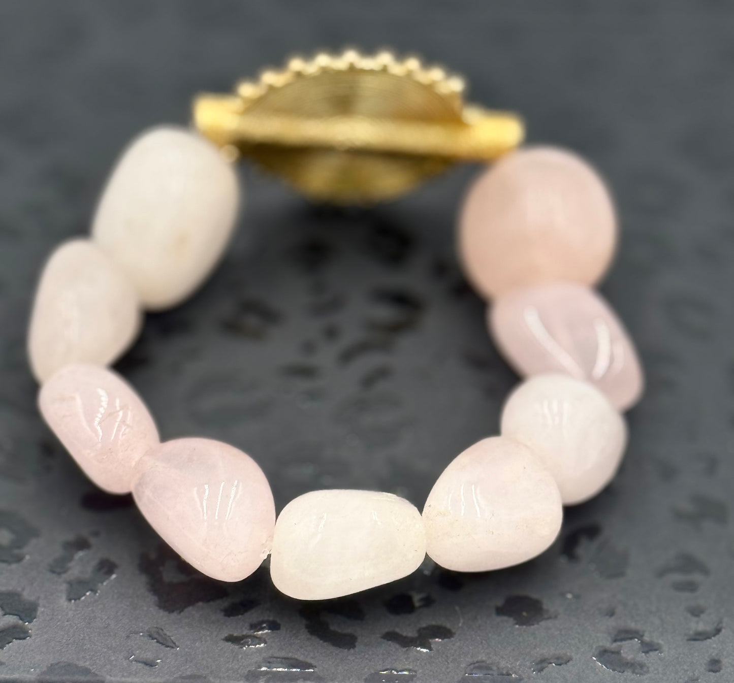 Blush and Bronze Grande Bracelet