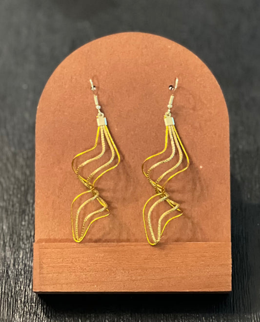 Lightening Strike Earrings