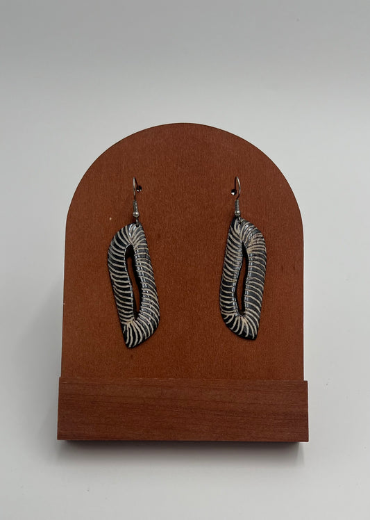 Zebra Zest Earrings