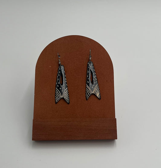Mahogany Magic Earrings