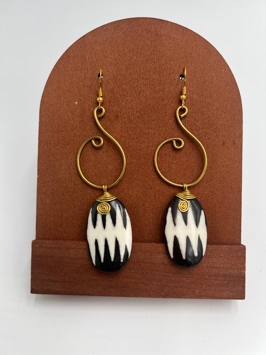 Shield Earrings