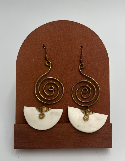 Crescent Princess Earrings