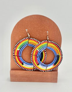 Blissful Circle Earrings