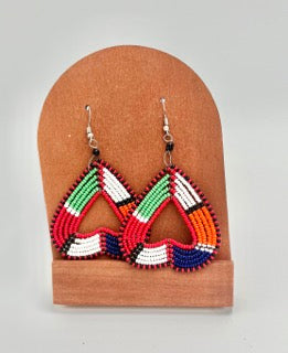 Heart on Fire Earrings