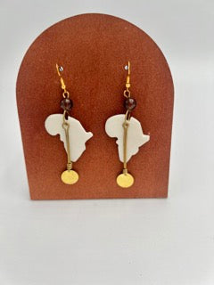African Princess Earrings