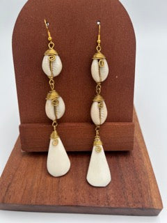 Triple Entendre Earrings