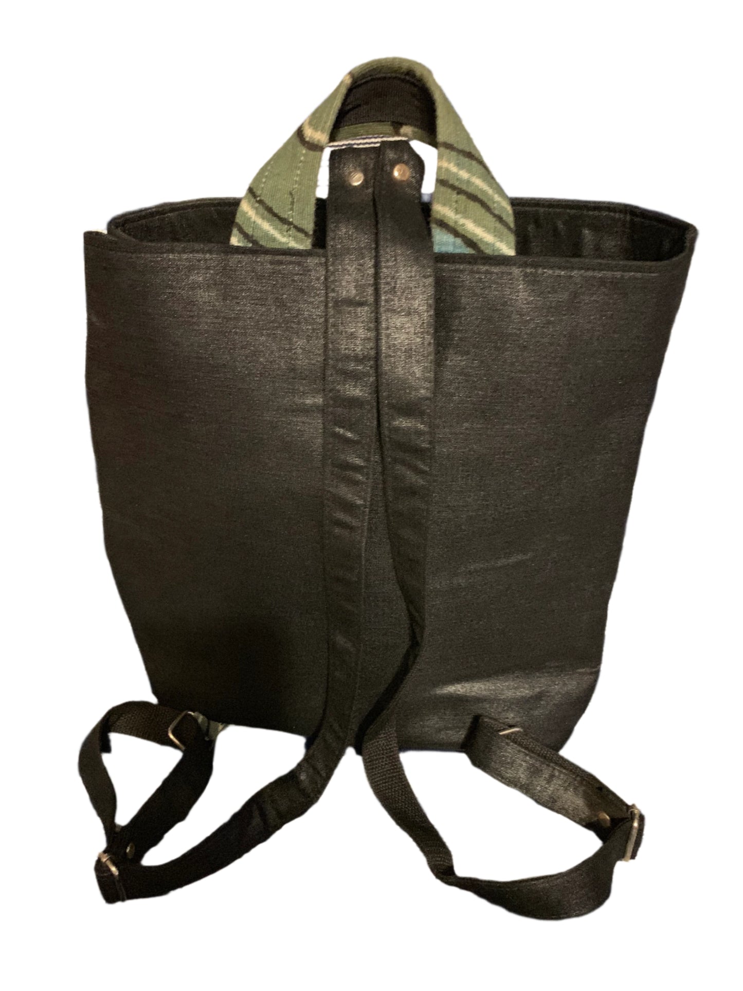 Mudcloth Backpack