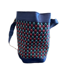 Bright Flames Duffle Purse