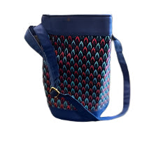 Bright Flames Duffle Purse