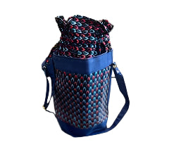 Bright Flames Duffle Purse