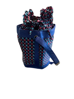 Bright Flames Duffle Purse