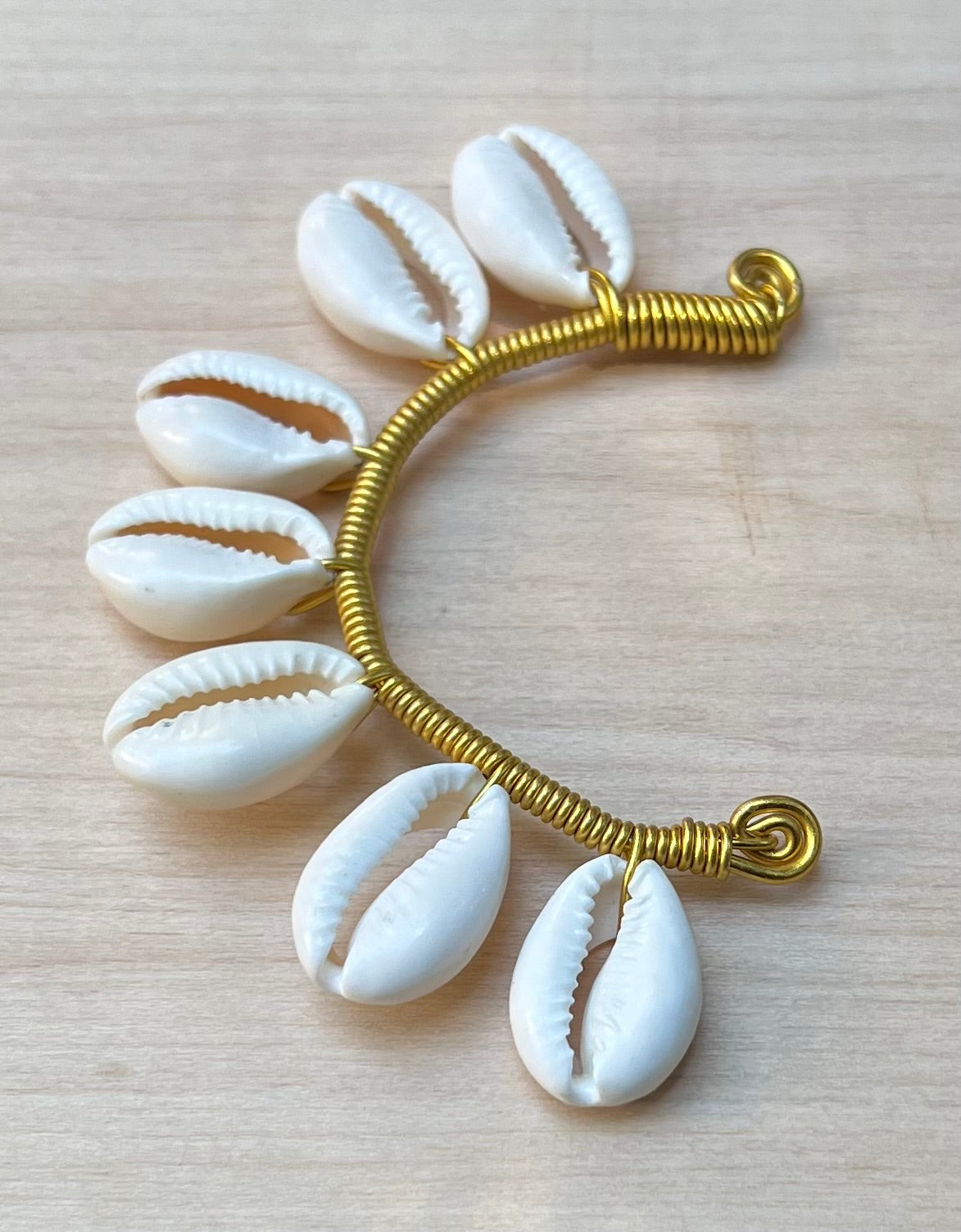 Cowry Shell Ear Cuff