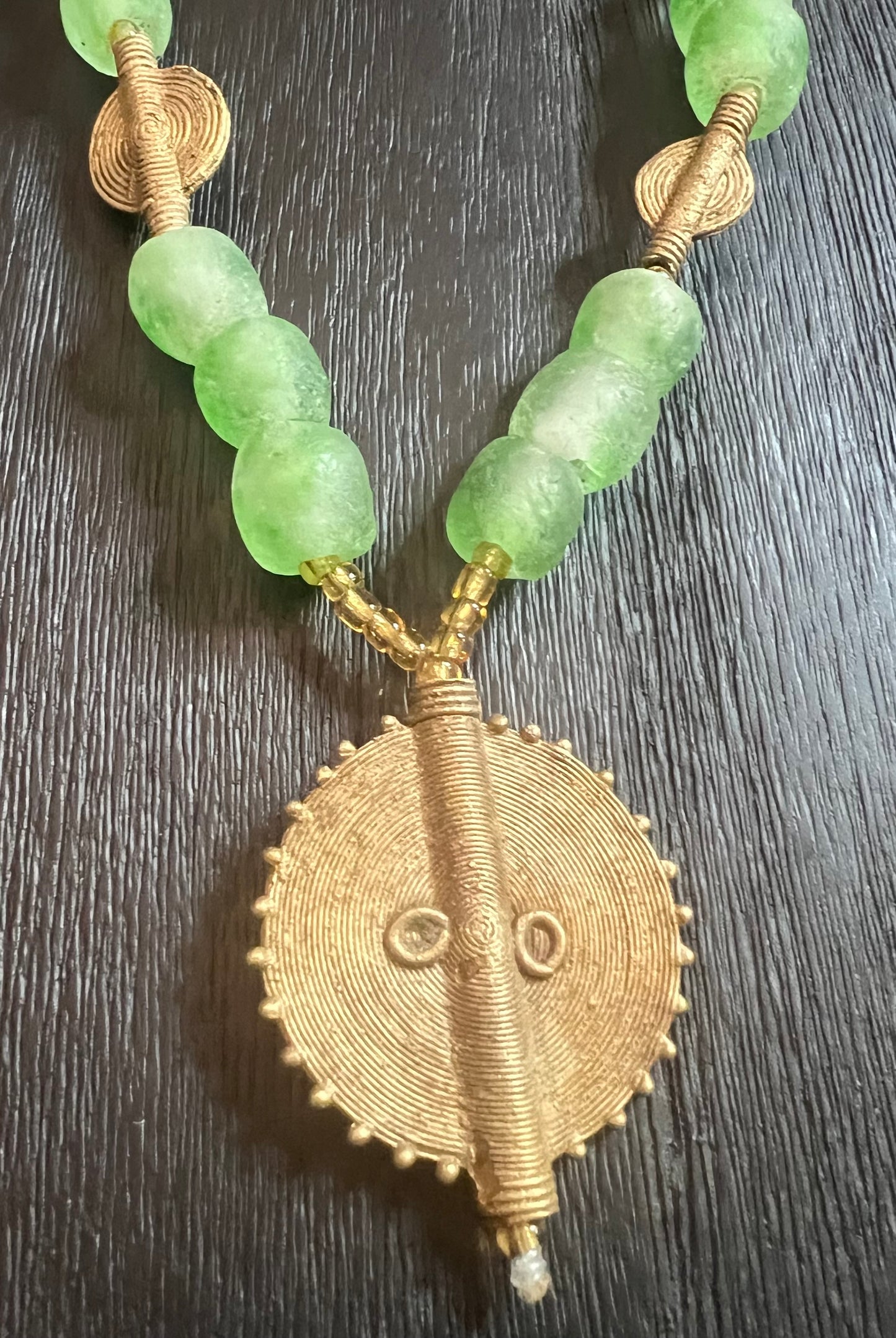 Dream State: Sea Foam Necklace, Bracelet and Earrings Set