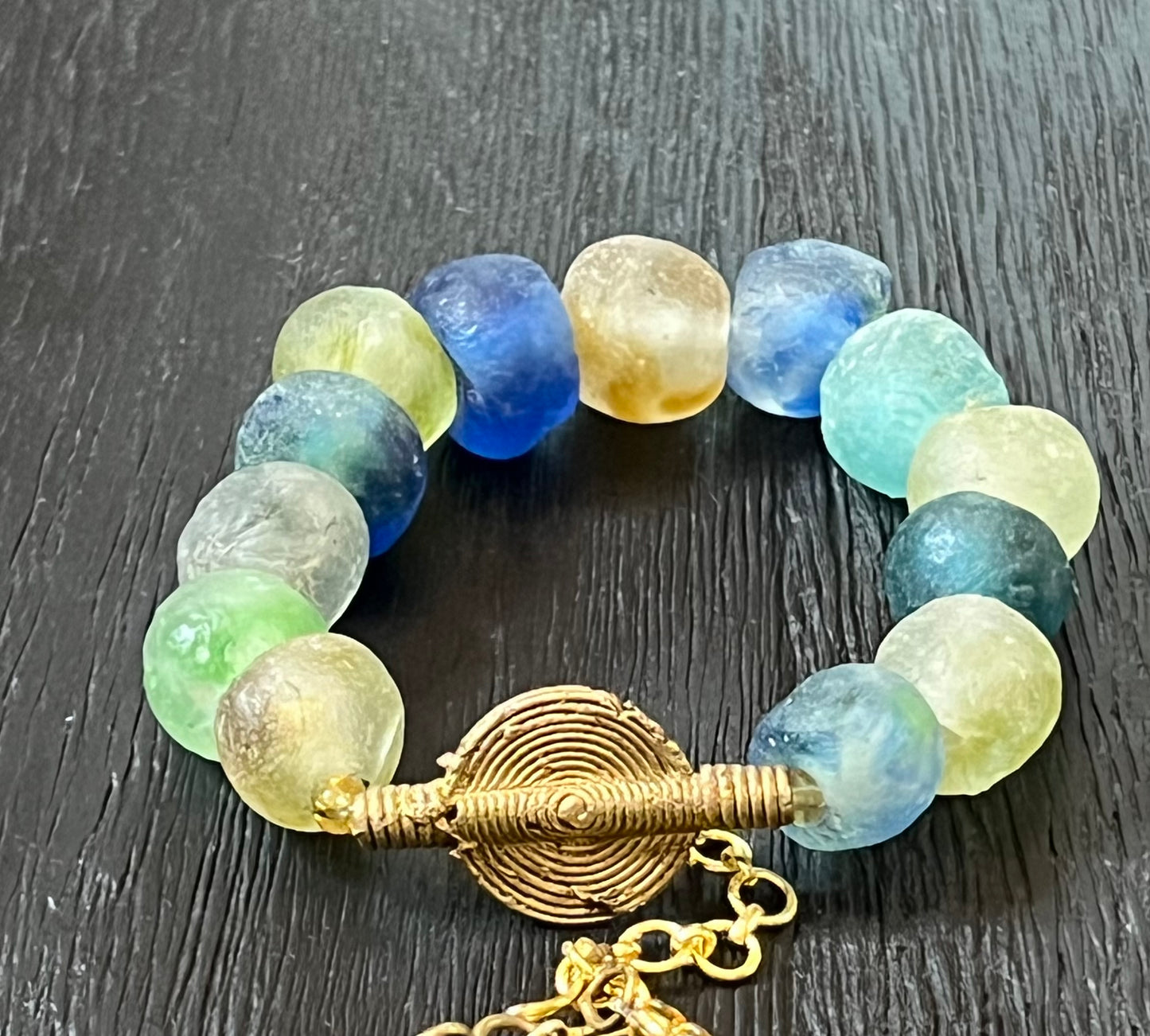 Dream State: Melange Necklace, Bracelet and Earrings Set