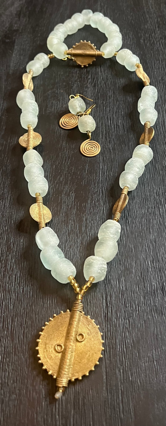 Dream State: Moonlit Necklace, Bracelet and Earring Set