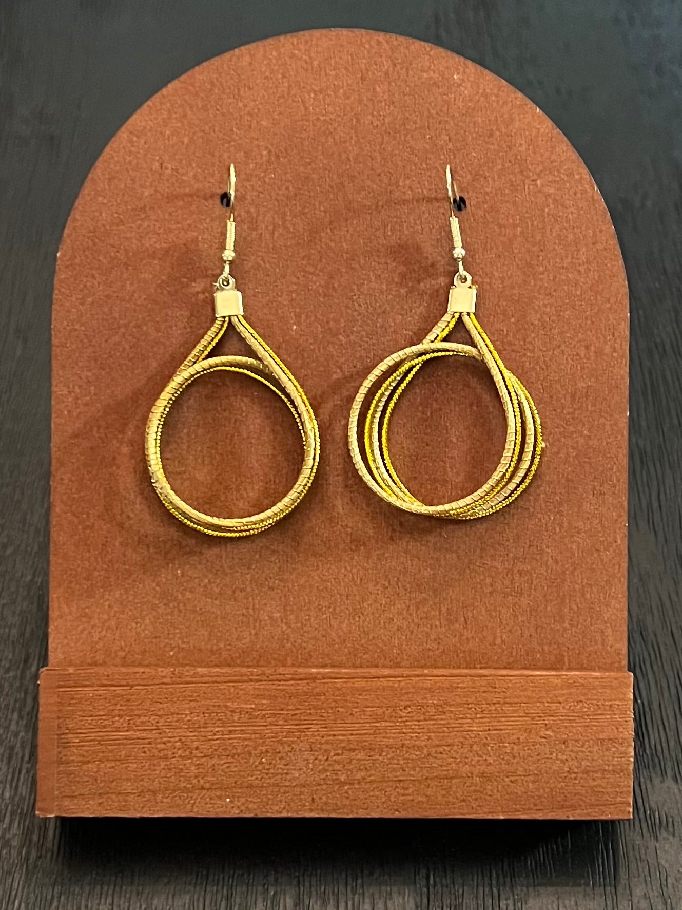 Infinite Circles Earrings