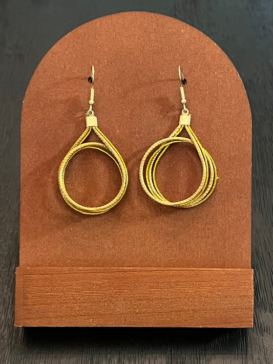 Infinite Circles Earrings