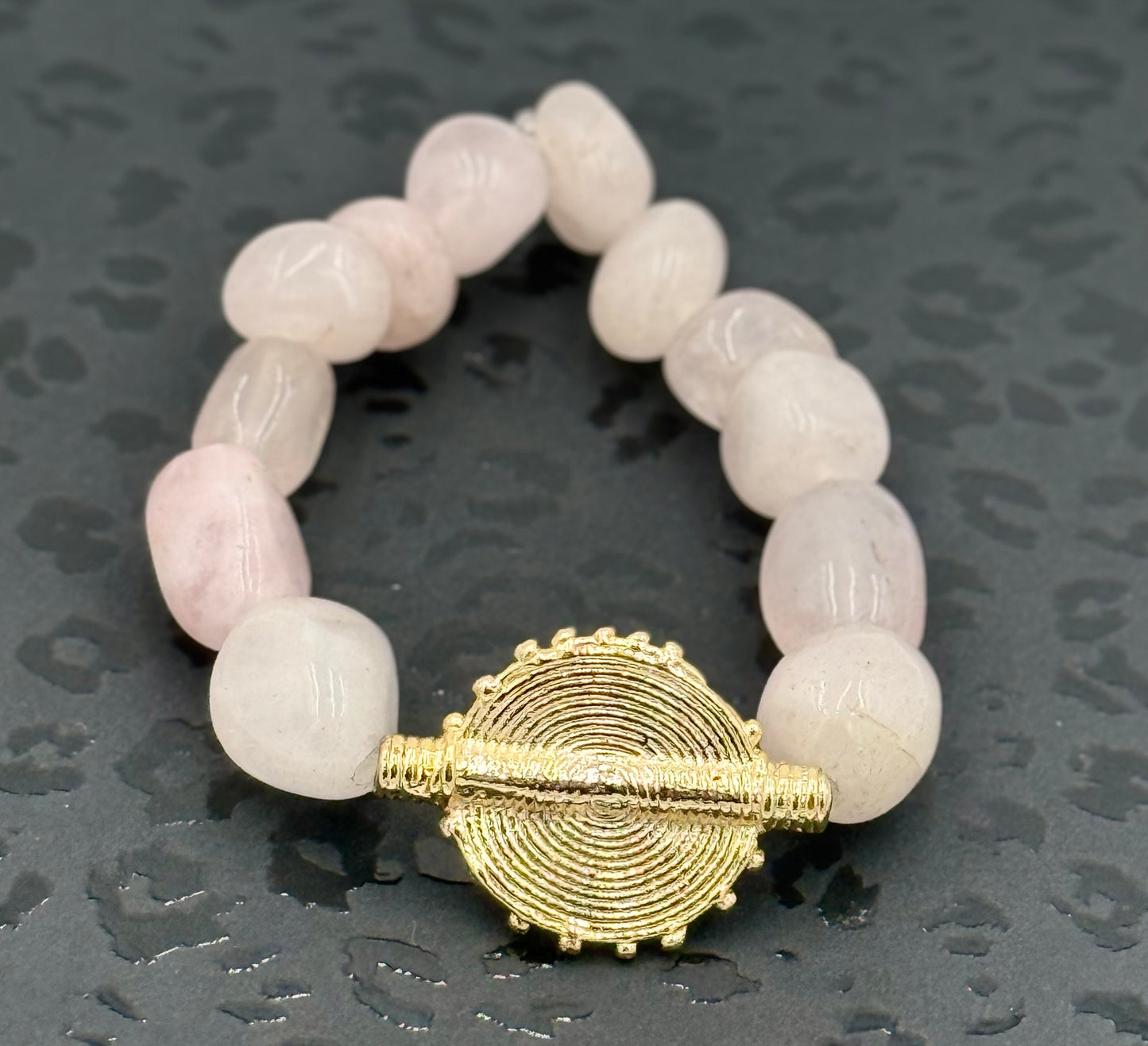 Blush and Bronze Petite Bracelet