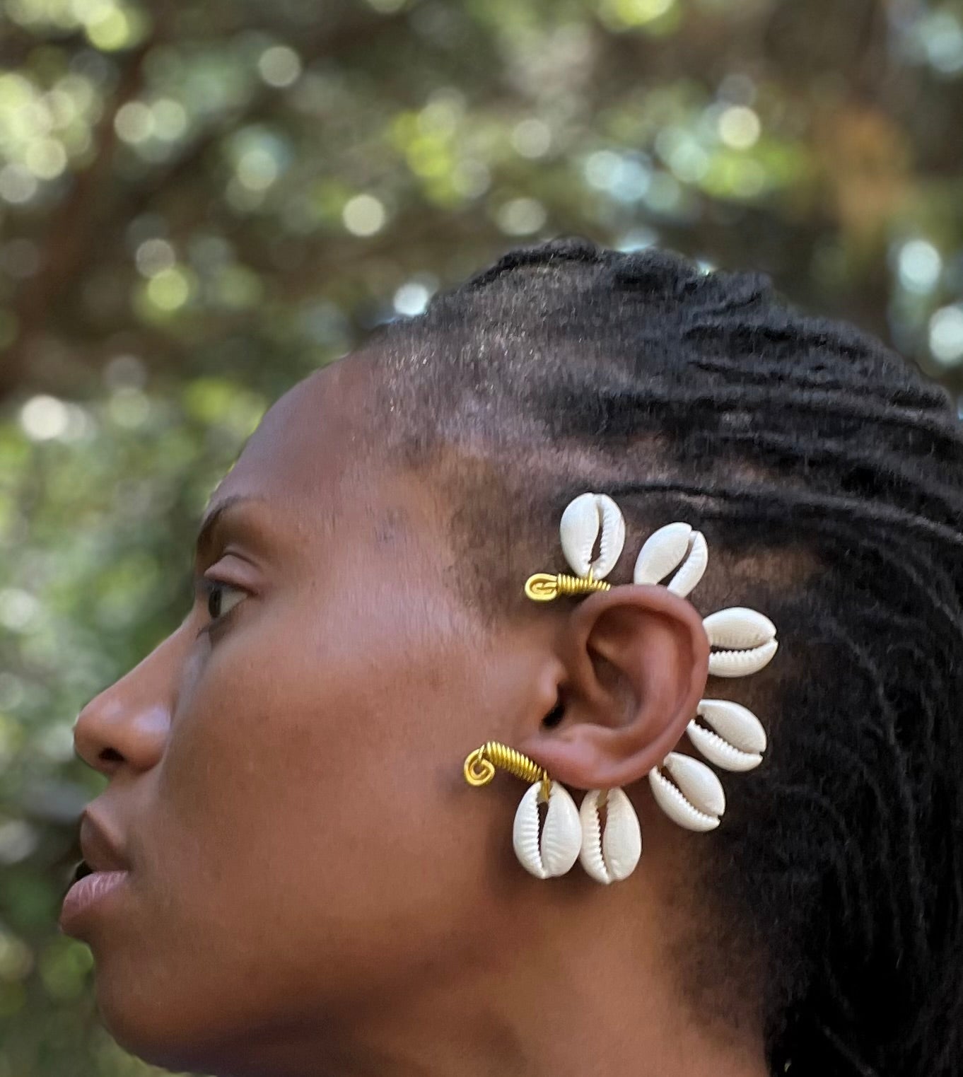 Cowry Shell Ear Cuff