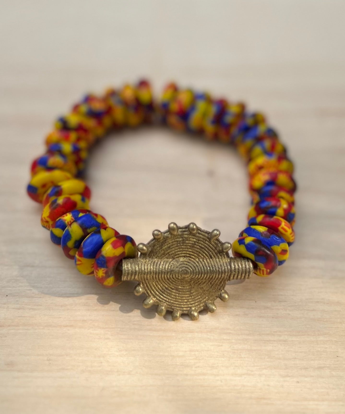 Little Charm Bracelet Jaune