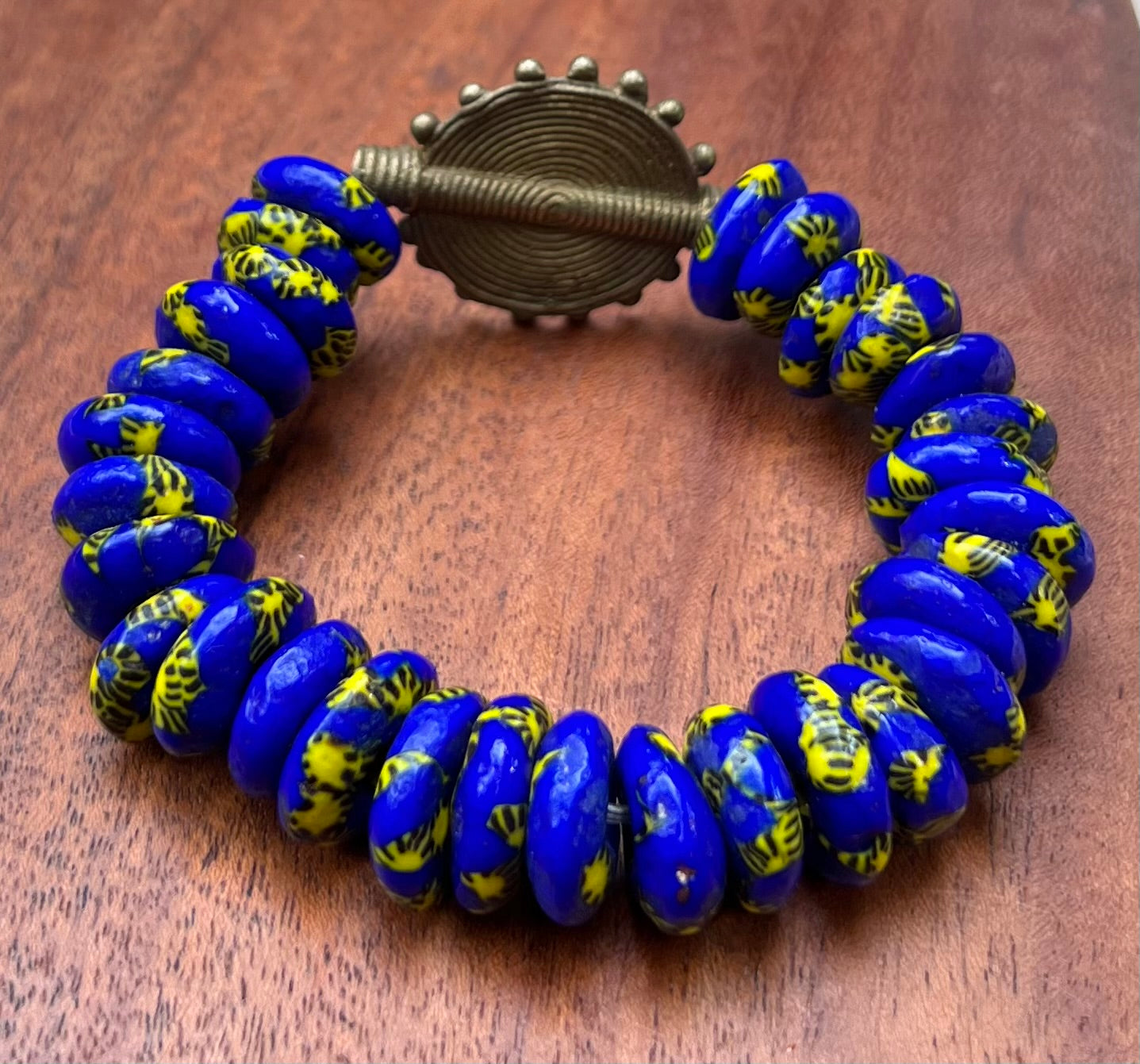 Little Charm Bright Blue Bracelet