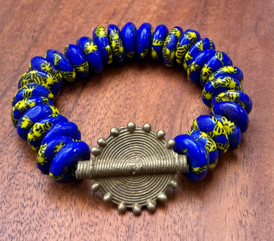 Little Charm Bright Blue Bracelet