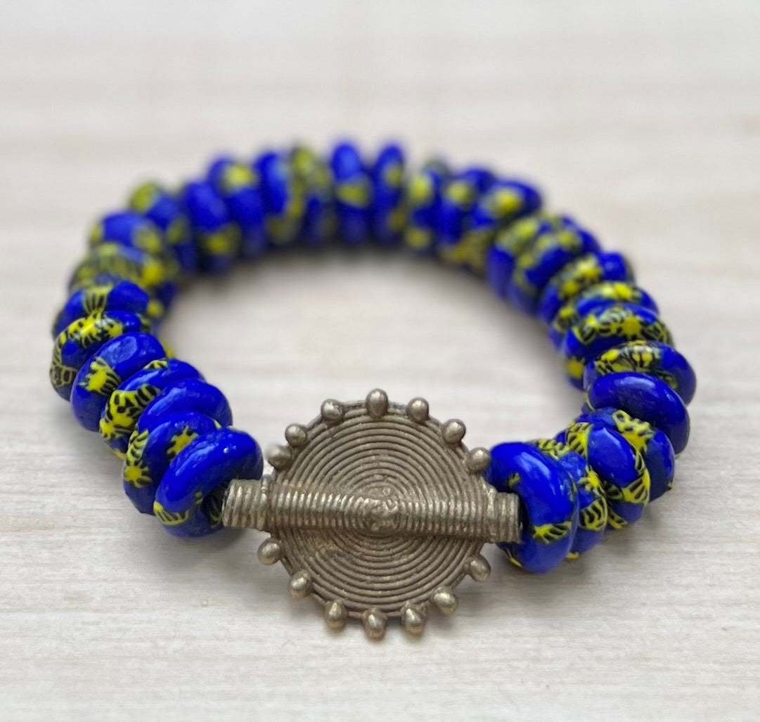 Little Charm Bright Blue Bracelet