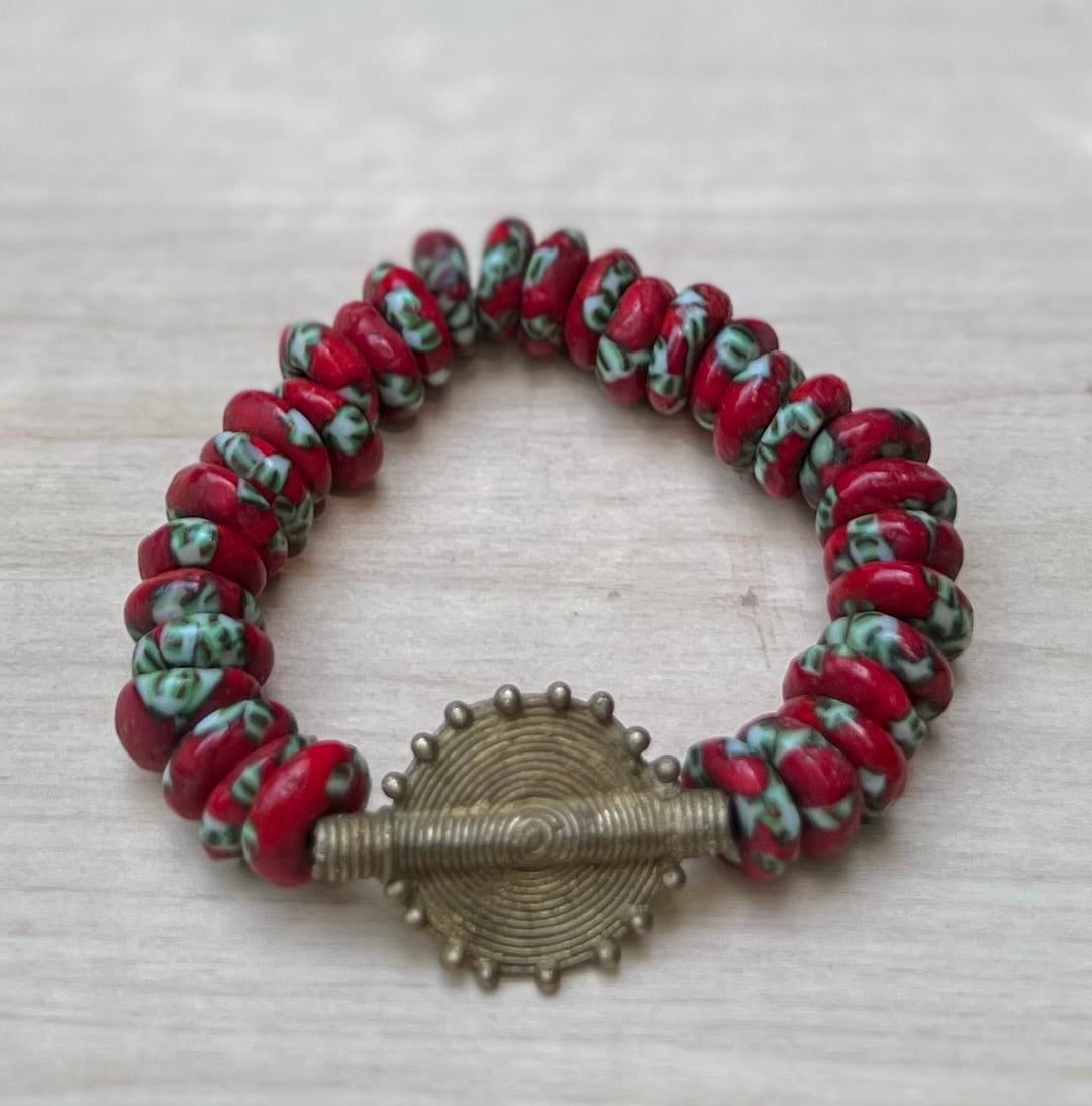 Little Charm Bracelet Rouge