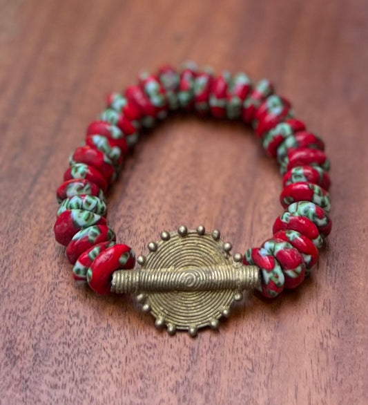 Little Charm Bracelet Rouge