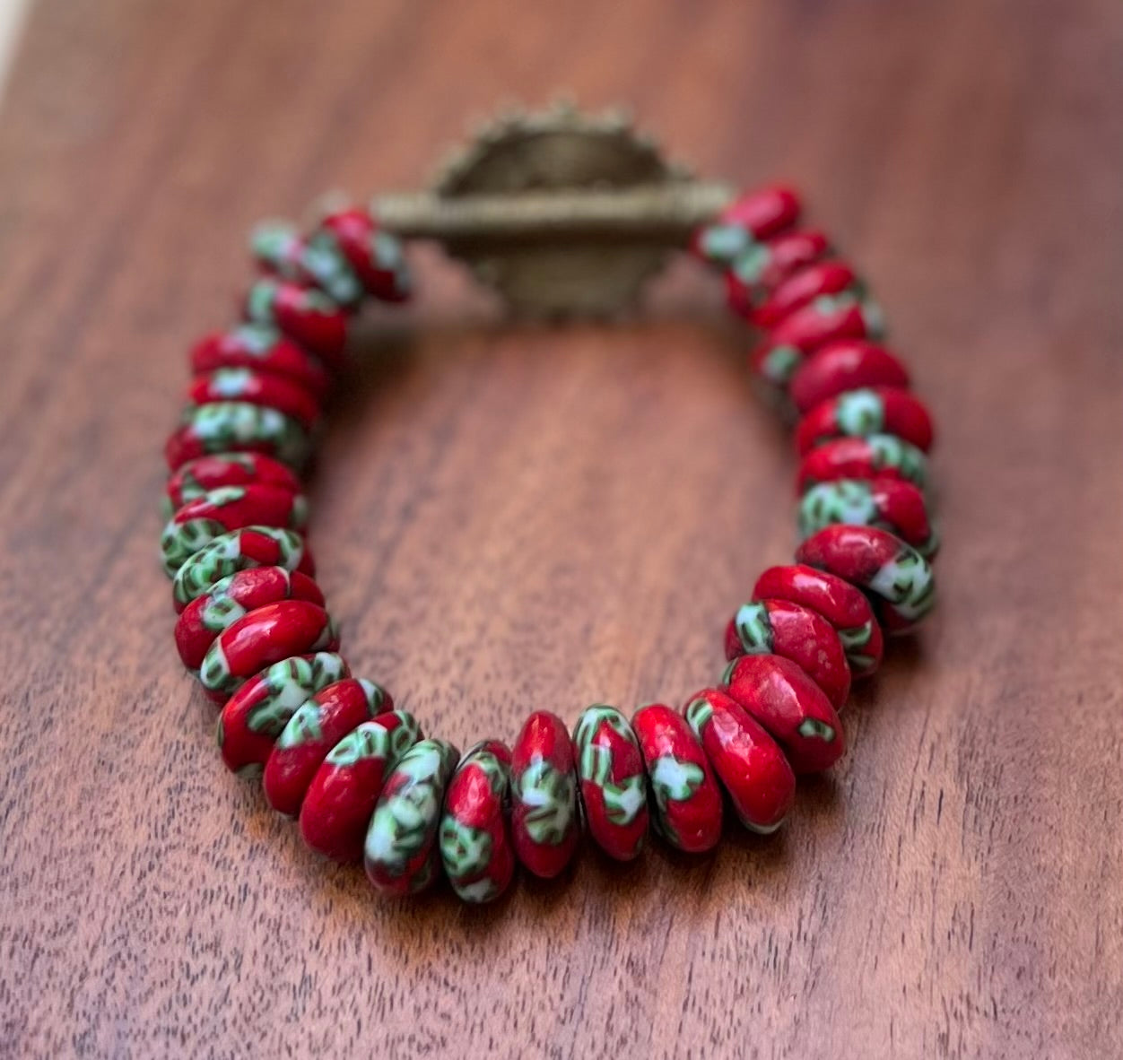 Little Charm Bracelet Rouge
