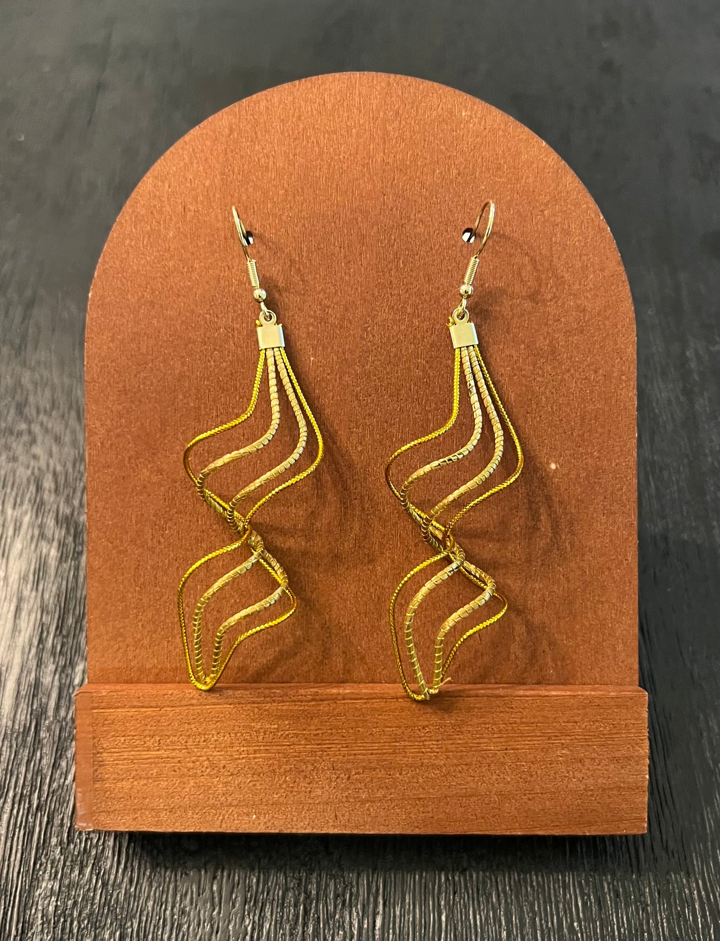 Lightening Strike Earrings