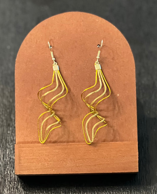Lightening Strike Earrings