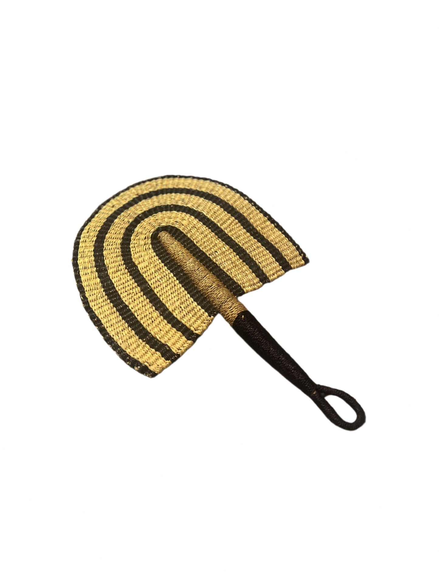 Indigo Triple Arch Fan