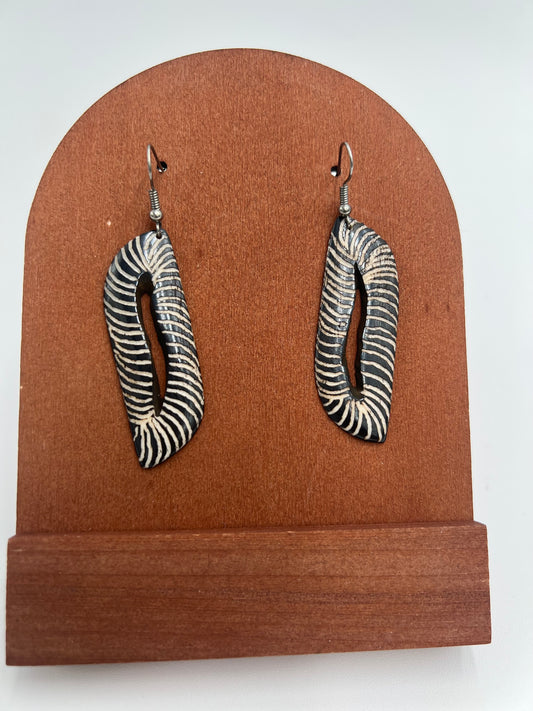 Zebra Zest Earrings