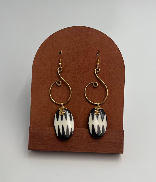 Shield Earrings