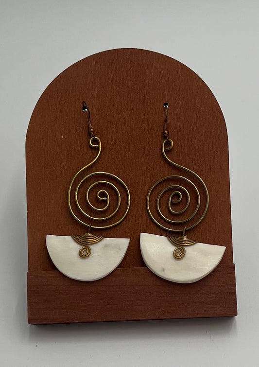 Crescent Princess Earrings