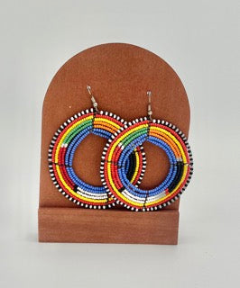 Blissful Circle Earrings