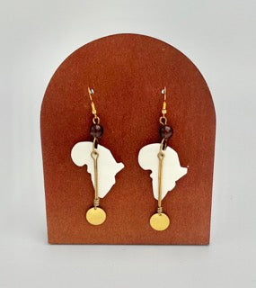 African Princess Earrings