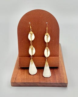Triple Entendre Earrings