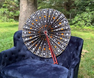 Cowry Shell Sunburst Fan