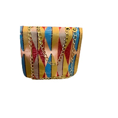 Mid Mod Geo Clutch with Shoulder Straps