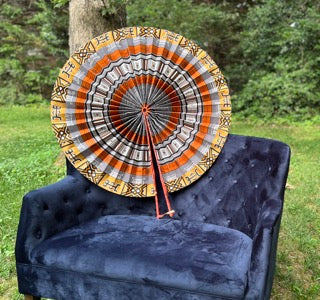 Sunrise Sunset Grand Fan