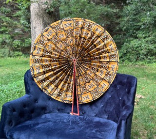 Sunrise Sunset Grand Fan