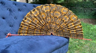 Sunrise Sunset Grand Fan