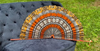 Sunrise Sunset Grand Fan
