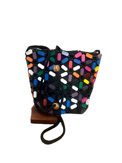 Star Bright Wooden Beaded Bag