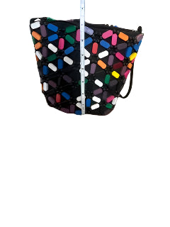 Star Bright Wooden Beaded Bag