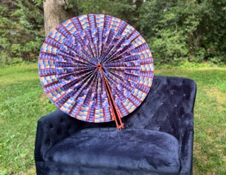 Violet Dusk Fan