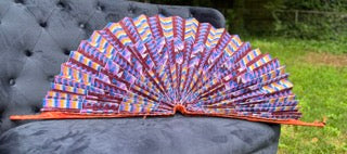 Violet Dusk Fan