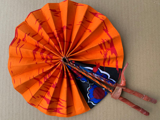 Wax Fan Ciel Orange